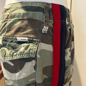 MOTHER Green Track Pants